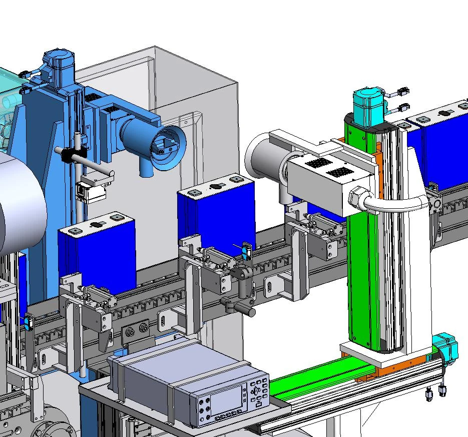 Cell Scanning, Testing & Sorting Machine detail