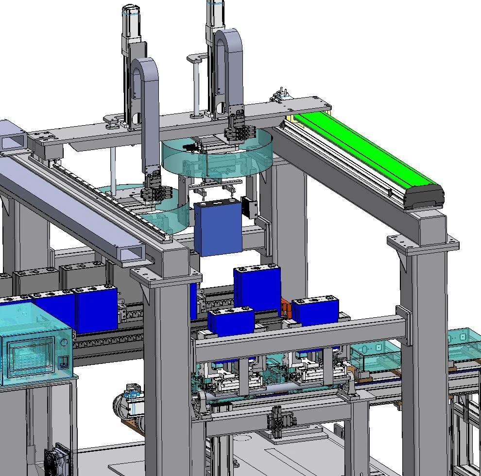 Cell Scanning, Testing & Sorting Machine detail