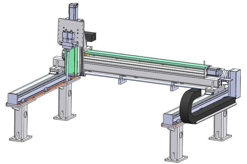 Lower-Housing Thermal Adhesive Dispenser detail