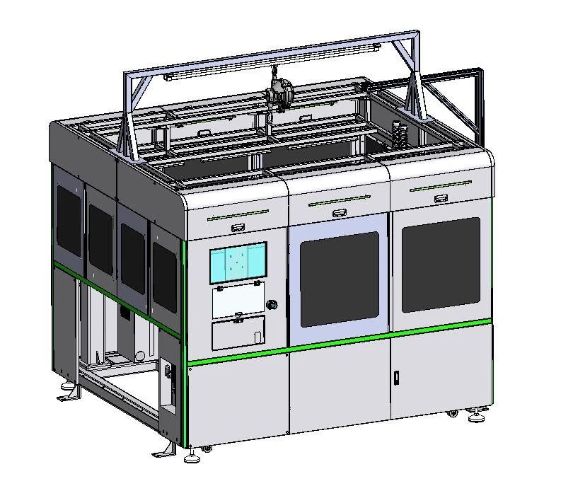 Lower-Housing Thermal Adhesive Dispenser