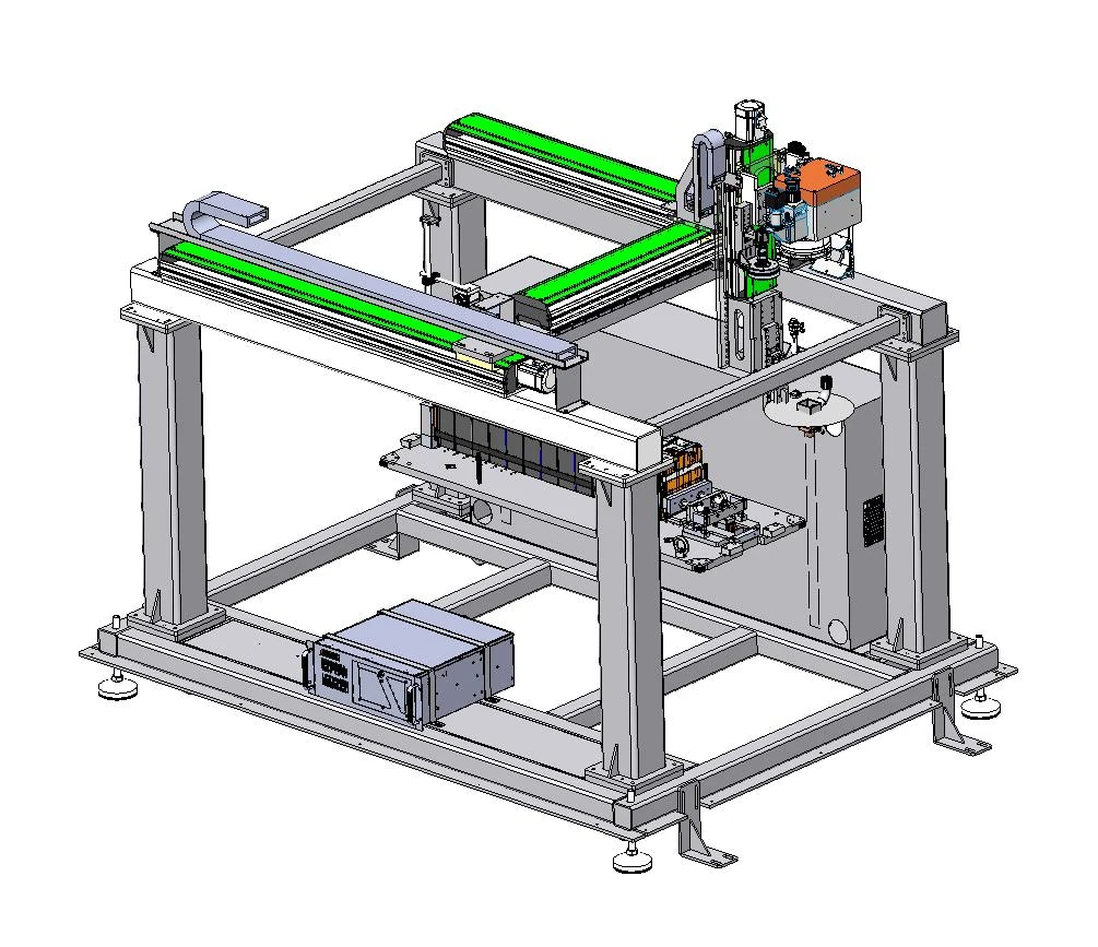 Busbar Laser Welding Machine detail