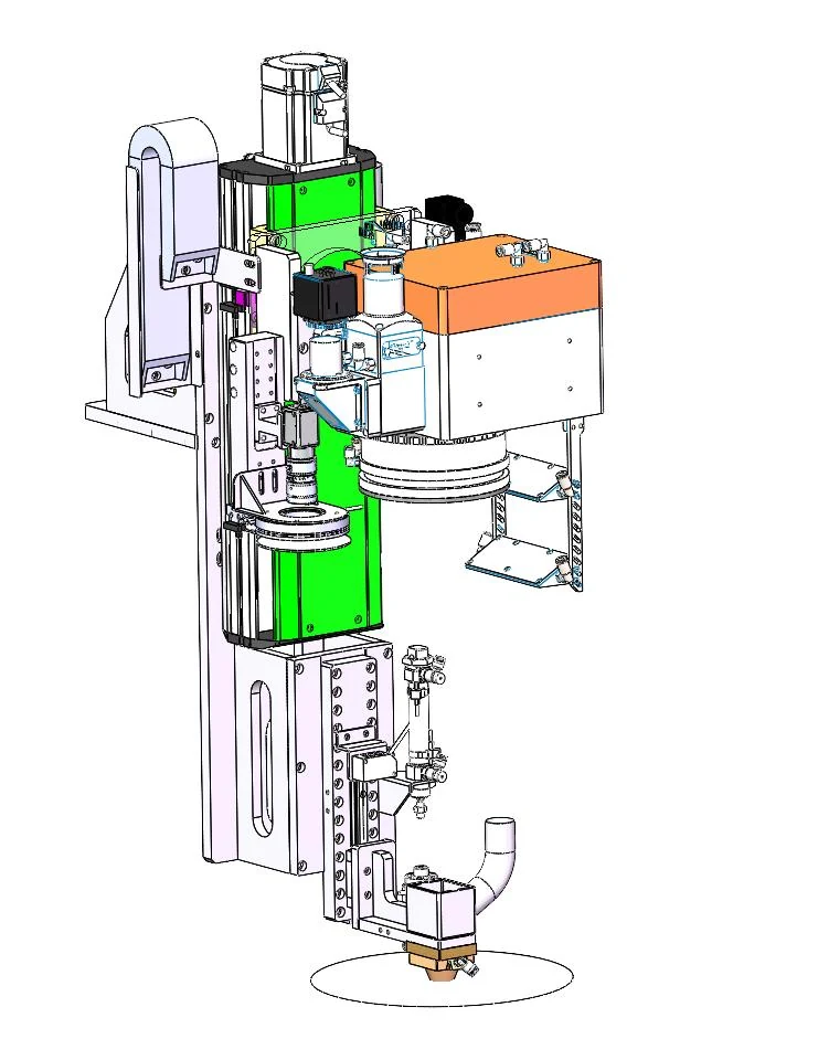 Busbar Laser Welding Machine detail